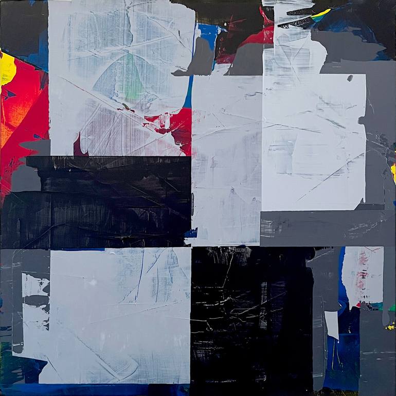 Original  Painting by peter scherrer