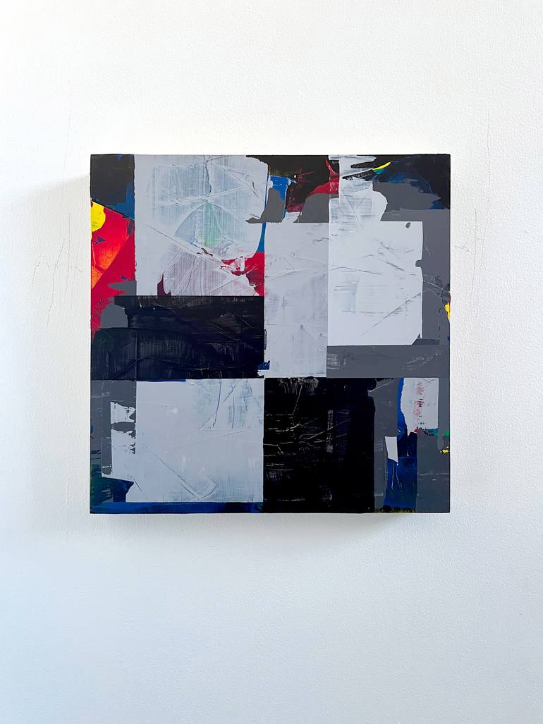 Original Contemporary Abstract Painting by Peter Scherrer