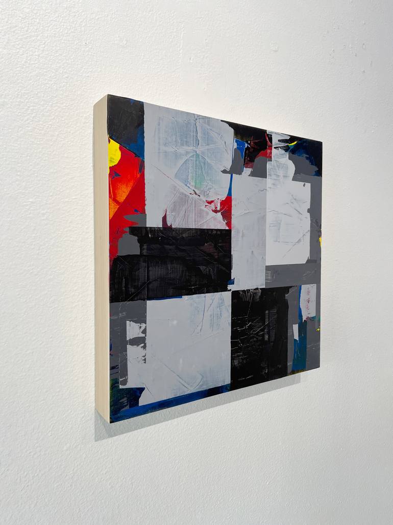 Original Contemporary Abstract Painting by Peter Scherrer