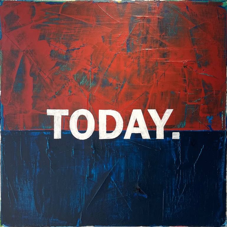 Original  Painting by peter scherrer