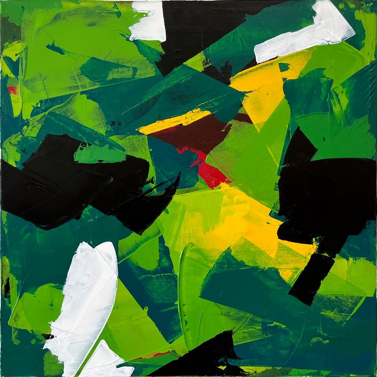 Original  Painting by peter scherrer