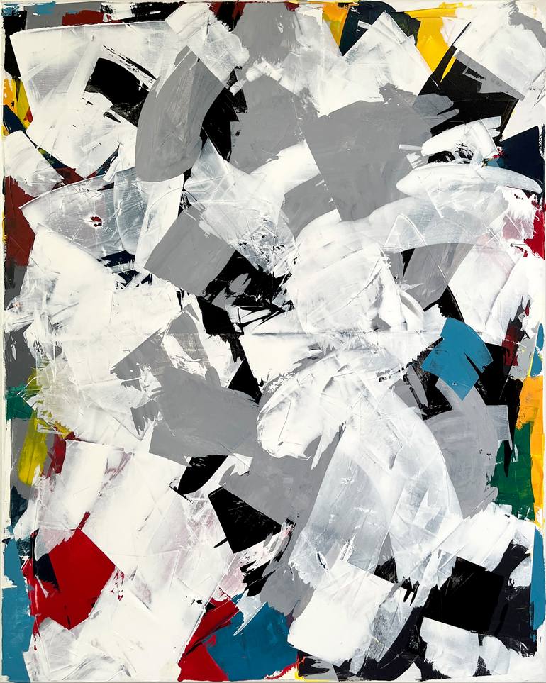 Original  Painting by peter scherrer