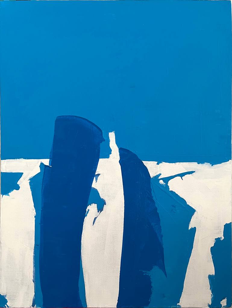 Original  Painting by peter scherrer