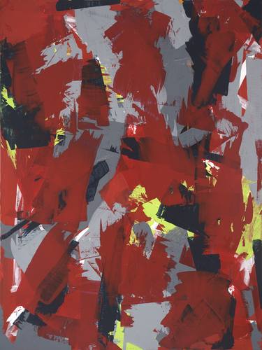 Print of Abstract Expressionism Abstract Paintings by peter scherrer