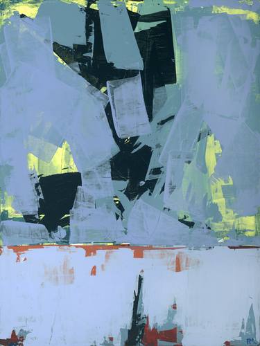 Original Abstract Expressionism Abstract Paintings by peter scherrer