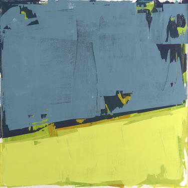 Original Minimalism Abstract Paintings by peter scherrer