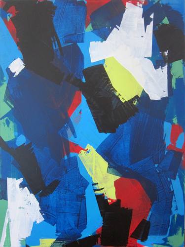Original Expressionism Abstract Paintings by peter scherrer