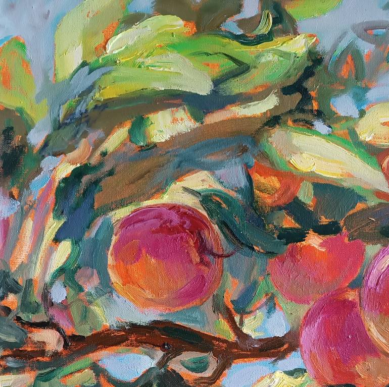 Original Contemporary Botanic Painting by Olga Lomax