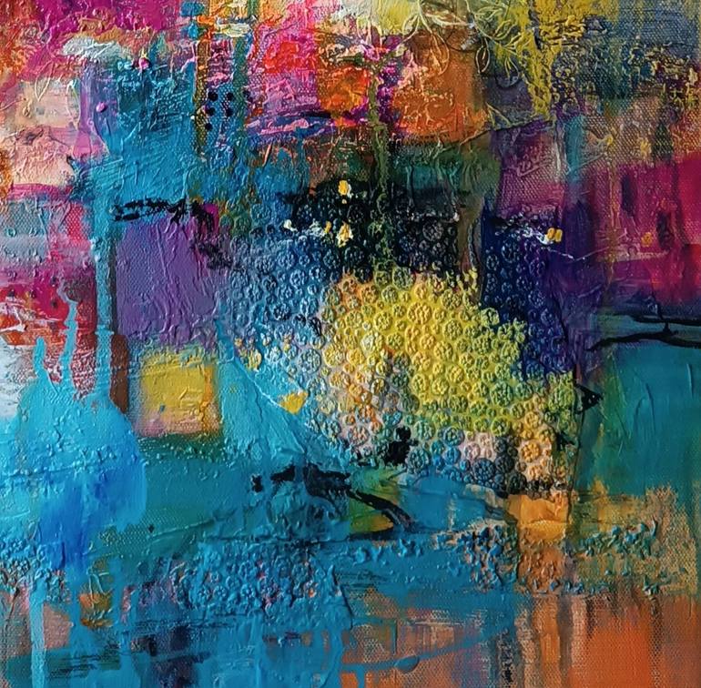 Original Contemporary Abstract Painting by Olga Lomax