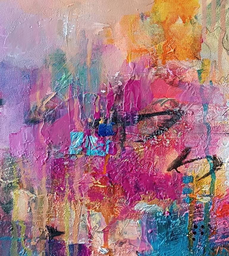 Original Contemporary Abstract Painting by Olga Lomax