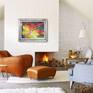 "Delonix" how it looks on a wall. Interior View1