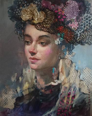 Original Portrait Paintings by Olga Lomax