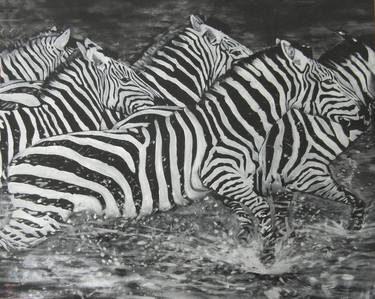 Print of Expressionism Animal Paintings by Olga Lomax