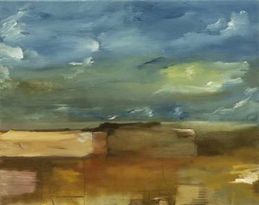 "That Was a Long Way to Go" Contemporary Abstract Oil Painting thumb