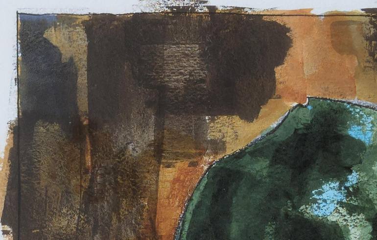 Original Art Deco Abstract Painting by Vincent Salvati