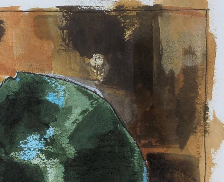 Original Art Deco Abstract Painting by Vincent Salvati