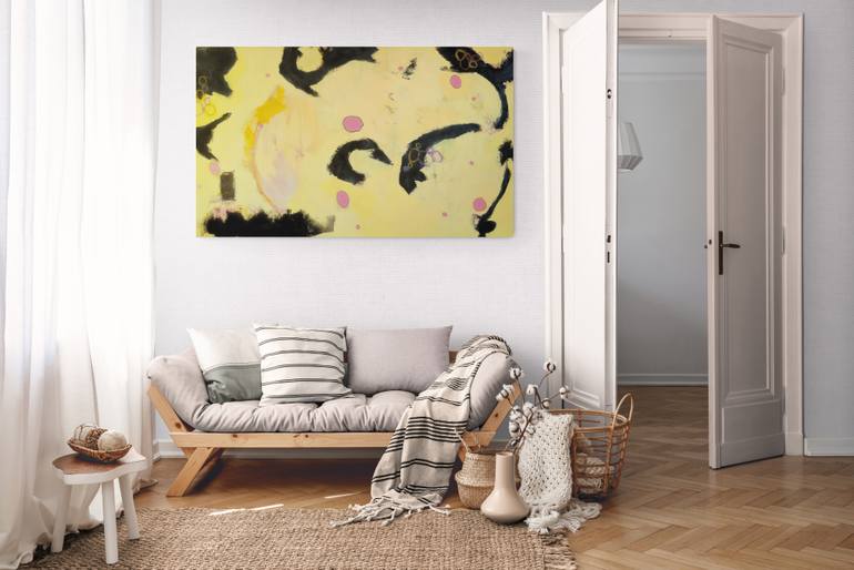 Original Abstract Expressionism Abstract Painting by Vincent Salvati