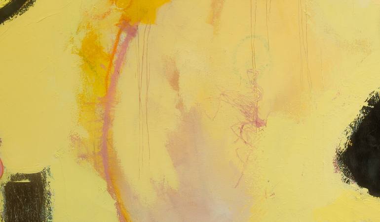 Original Abstract Expressionism Abstract Painting by Vincent Salvati