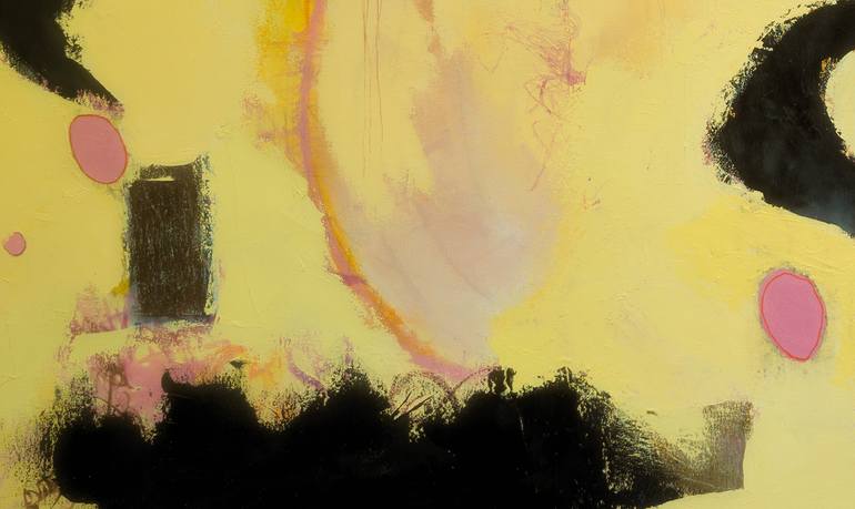 Original Abstract Expressionism Abstract Painting by Vincent Salvati
