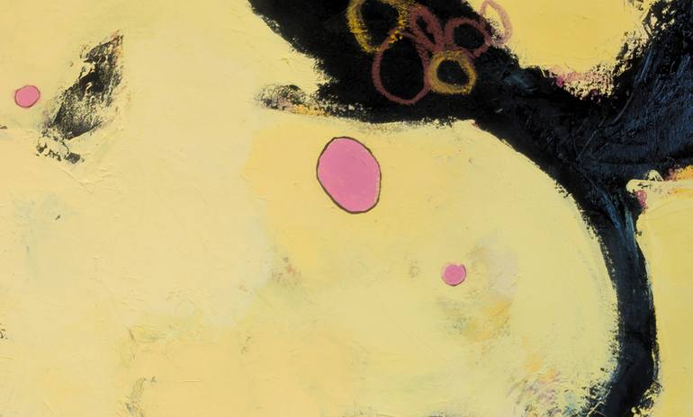 Original Abstract Expressionism Abstract Painting by Vincent Salvati