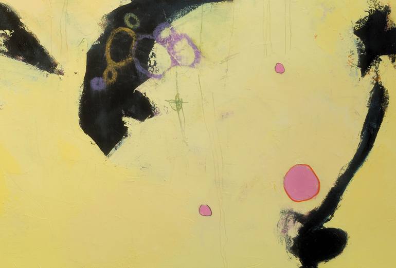Original Abstract Expressionism Abstract Painting by Vincent Salvati