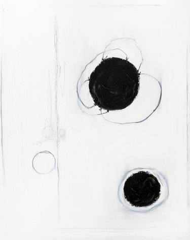 Original Abstract Expressionism Abstract Drawings by Vincent Salvati
