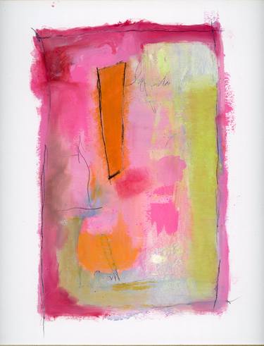 Play Drawing #2 Contemporary Original Abstract Oil Painting thumb