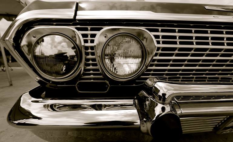 frontside impala Photography by Adam Rocha | Saatchi Art