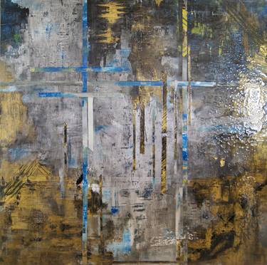 Print of Modern Abstract Paintings by Jessica Founeau