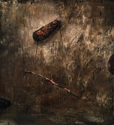 Original Conceptual Abstract Paintings by Carlos Sánchez Maydana