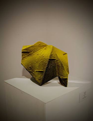 Original Conceptual Abstract Sculpture by Carlos Sánchez Maydana