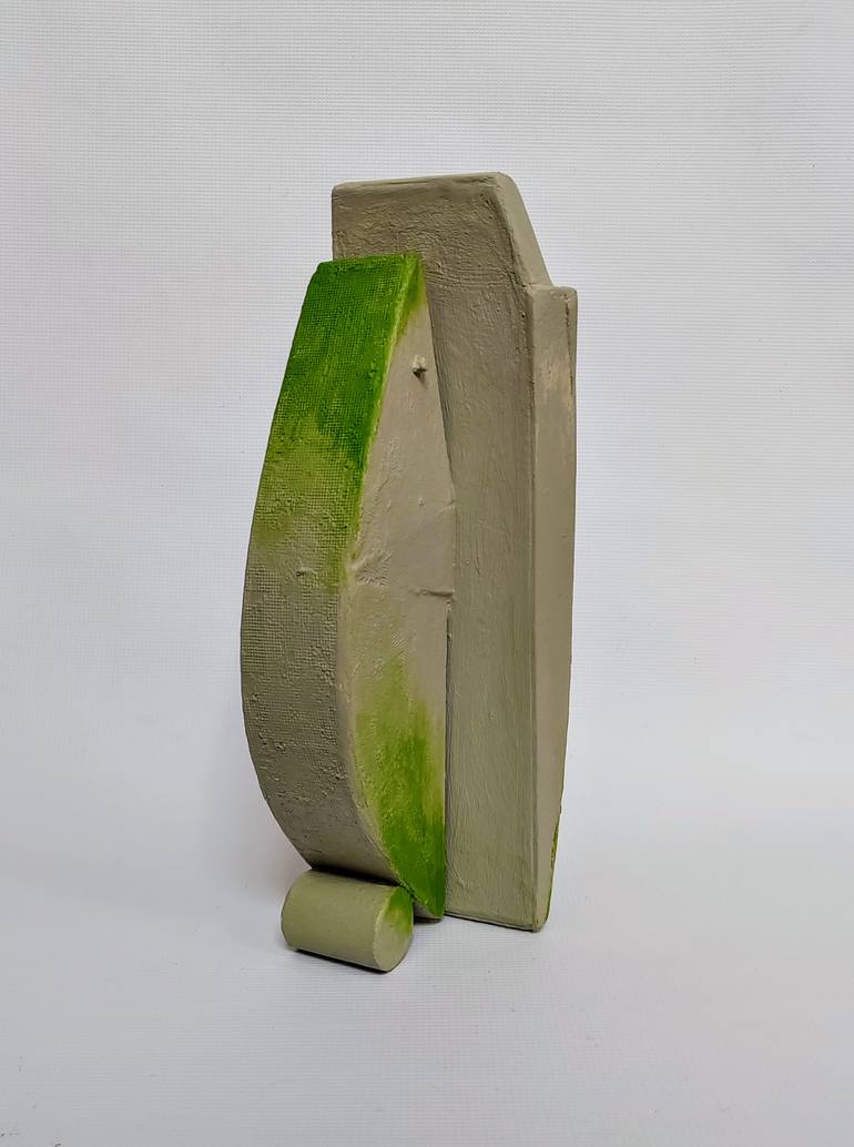 Original Abstract Nature Sculpture by Carlos Sánchez Maydana