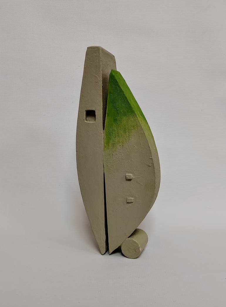 Original Abstract Nature Sculpture by Carlos Sánchez Maydana