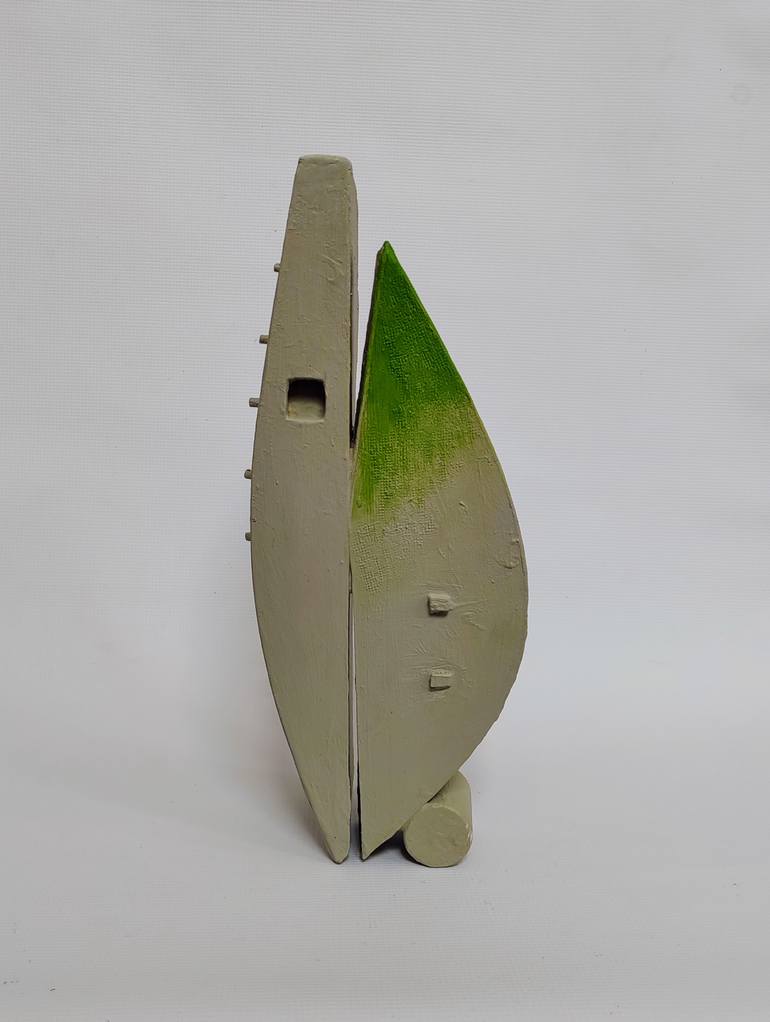 Original Abstract Nature Sculpture by Carlos Sánchez Maydana