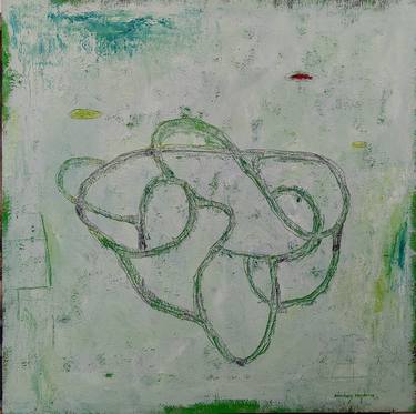 Original Contemporary Abstract Painting by Carlos Sánchez Maydana