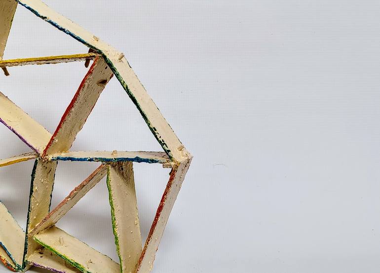 Original Contemporary Abstract Sculpture by Carlos Sánchez Maydana