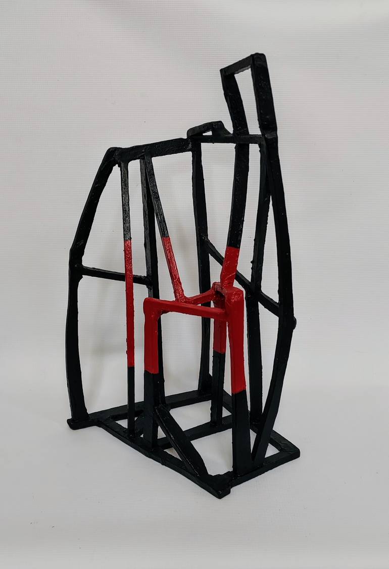 Original Contemporary Abstract Sculpture by Carlos Sánchez Maydana