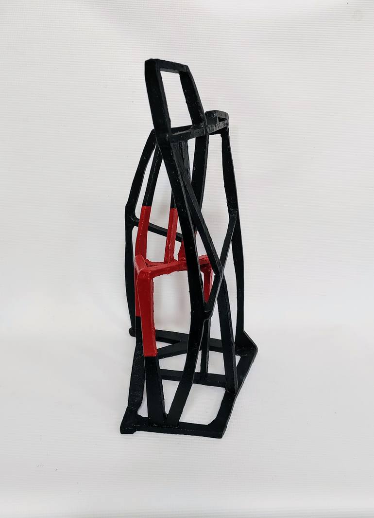 Original Contemporary Abstract Sculpture by Carlos Sánchez Maydana