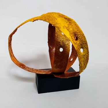 Original Abstract Sculpture by Carlos SáNchez Maydana