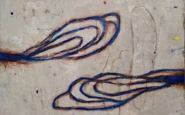 Original Contemporary Abstract Painting by Carlos Sánchez Maydana