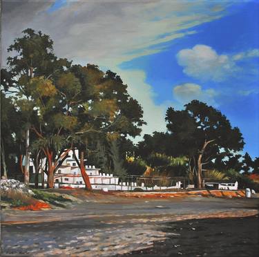 Original Landscape Paintings by Ricardo Alario