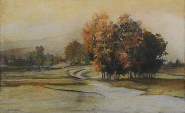 Original Landscape Paintings by Ricardo Alario