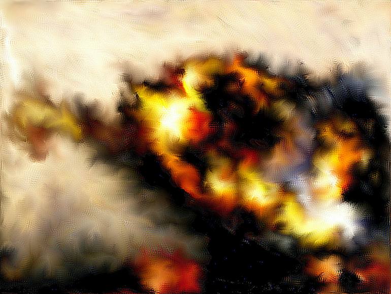 Armageddon Drawing by Zodiak Paredes Saatchi Art