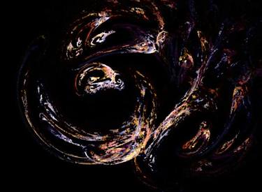 Original Abstract Expressionism Men Digital by The Ice Dragon