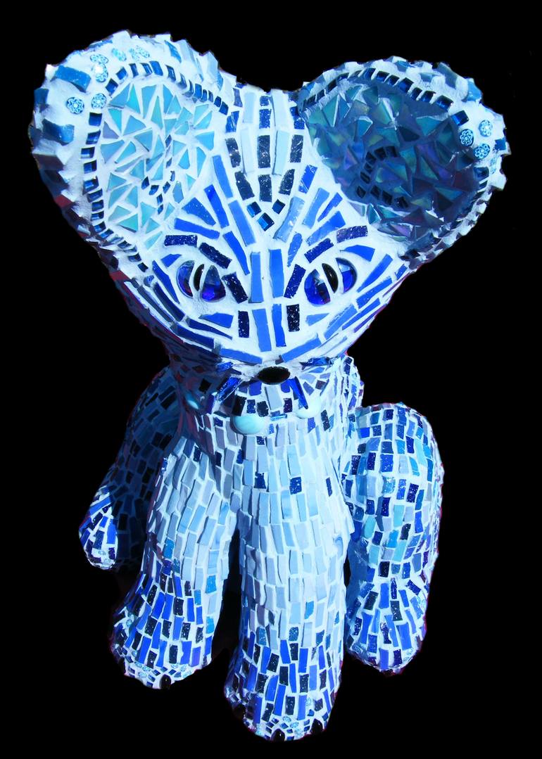 Original Figurative Cats Sculpture by Charlotte A Cornish