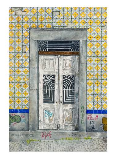 Porto Doorway - Alma Feminina thumb