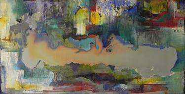 Original Abstract Expressionism Abstract Paintings by Karen Santos