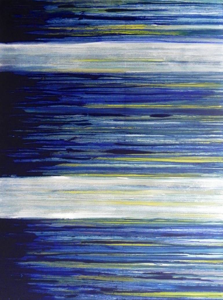 Karen Antos Artist RAINFALL IN VANCOUVER Painting by Karen Santos | Saatchi Art
