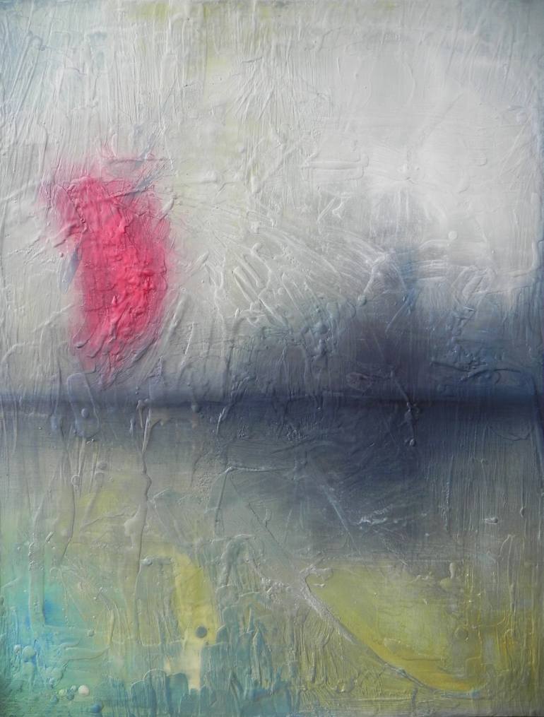 Karen Antos Artist DISEMBARK Painting by Karen Santos | Saatchi Art