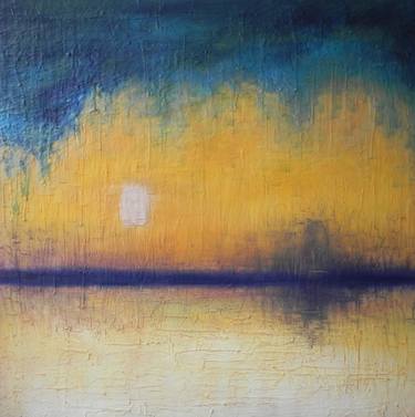 Print of Abstract Landscape Paintings by Karen Santos